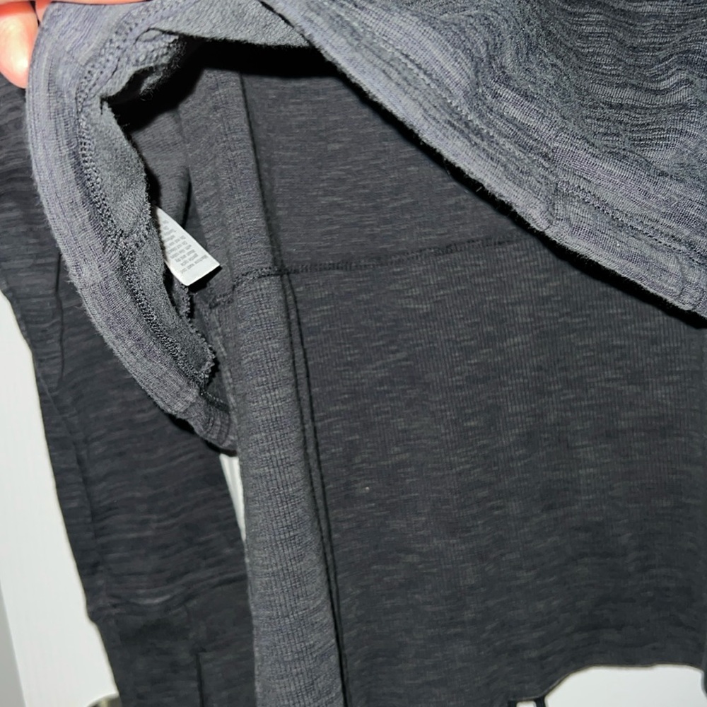 Athleta Black Textured Jacket - Picture 8 of 9